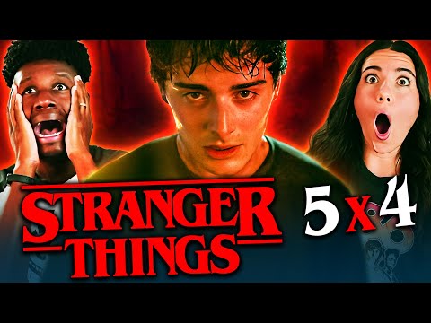 **STRANGER THINGS** Season 5 Episode 4 BLEW OUR F*CKING MINDS!