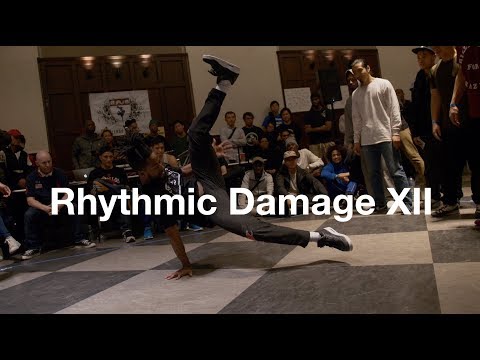 Rhythmic Damage XII (2017) - 360 Flava vs Repstyles (FINAL BATTLE)