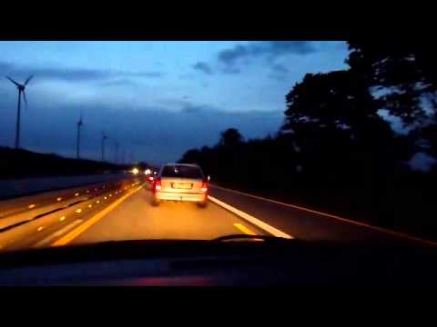 A7: Baustelle Horster Dreieck bis Hamburg  - Liegenbleiber verursacht Stau (17.06.11)