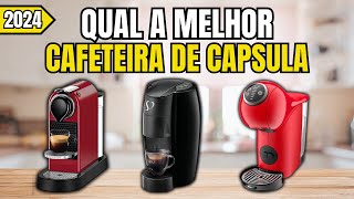 ????Qual a melhor cafeteira de capsula? ????Conheça as 3 melhores cafeteiras de capsula para comprar!