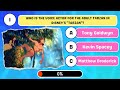 Tarzan Animated Quiz Tarzan Animated