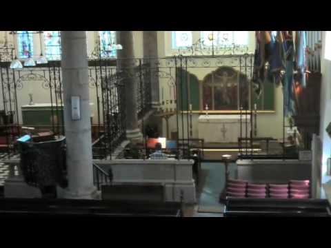 John Keys organist plays the Cornish 'National Anthem' - Trelawney