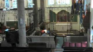 John Keys organist plays the Cornish 'National Anthem' - Trelawney