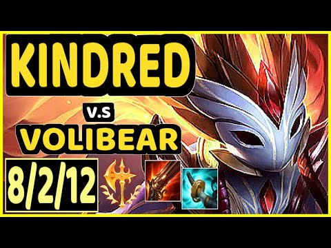 FLAWLESS (KINDRED) vs VOLIBEAR - 8/2/12 KDA JUNGLE GAMEPLAY - KR Ranked GRANDMASTER