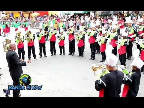 FAMUP de Salvador no XIII Concurso de Bandas em Lauro de Freitas 2018 - ACBFFB