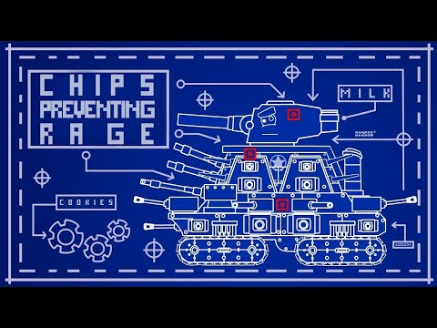 Chip Synchronization - Cartoons about tanks