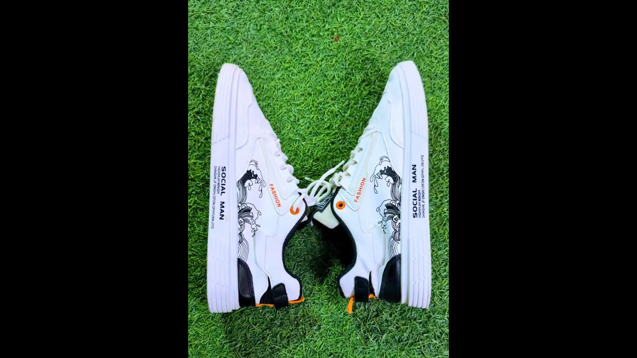 Social Man Casual Sneakers - Premium Market