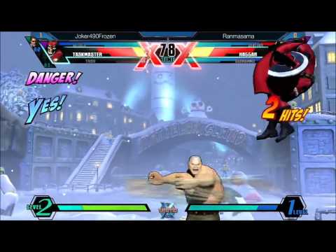 Joker(Task,Trish,Wesker) Vs. Ranmasama (Haggar,Dorm,Sentinel)