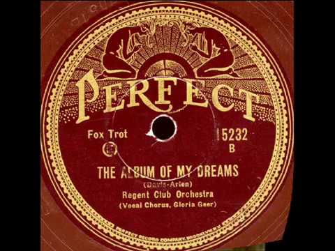 The Album Of My Dreams- Gloria Geer