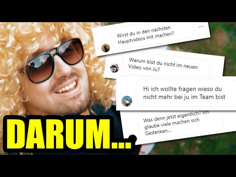 Darum bin ich NICHT in den letzten Hauptvideos von JULIEN BAM