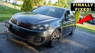 How To Install A New Window Switch - Mk6 GTI