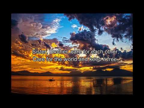 Ode to Joy Sing-Along  (English)