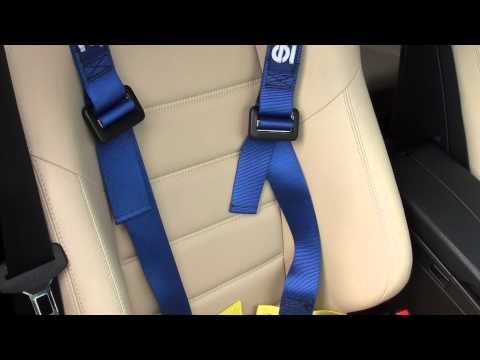 my sparco race harness