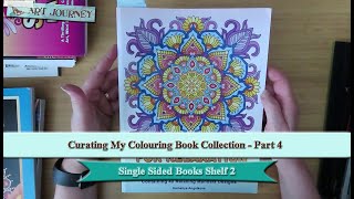 Colouring Book Collection - Konmari - Only Keeping What I Love - Adult Coloring Destash Part 4