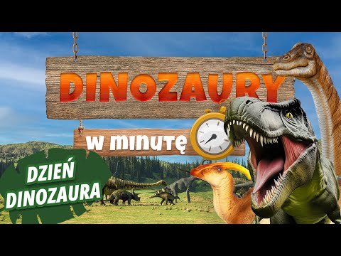 Odcinek Specjalny: 🦖Dzień Dinozaura! Park Rozrywki Zatorland przedstawia: Dinozaury w minutę!🤩