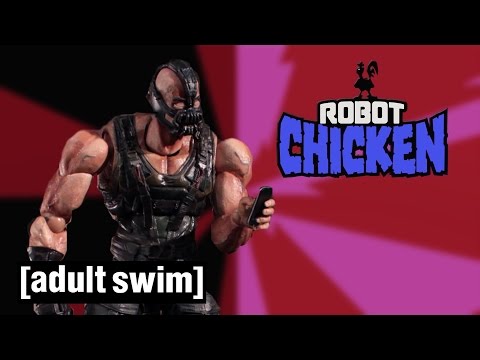 最佳貝恩時刻 | 機器雞 | 成人游泳 (The Best Bane's Moments | Robot Chicken | Adult Swim)