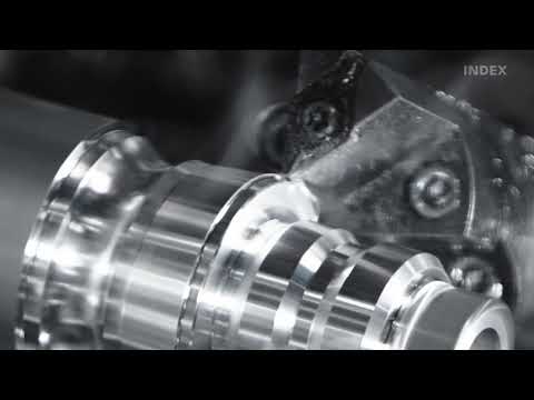 INDEX Technologie-Highlight - High Dynamic Turning 2.0