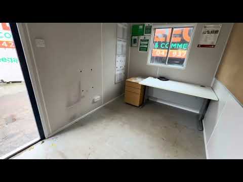 21 X 8 ...SITE OFFICE CONTAINER .....1071V - Image 2