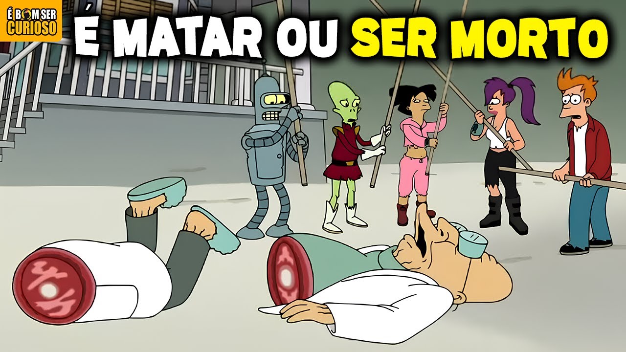 LOUCURA ATRAS DE LOUCURA!!! RESUMO TEMPORADA 12 DE FUTURAMA