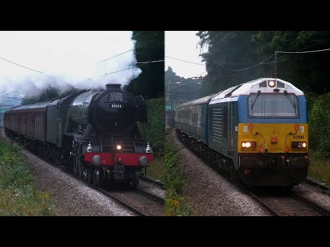 Scotsman to Skegness and Skips to Shrewsbury | The Jolly Fisherman & Shrewsbury In Autumn - 25.09.21