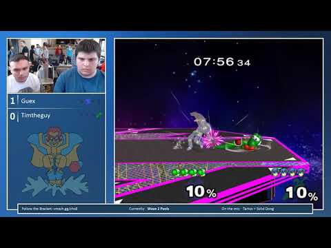 CHS6 // Pools - Guex (Yoshi) vs Timtheguy (Marth)