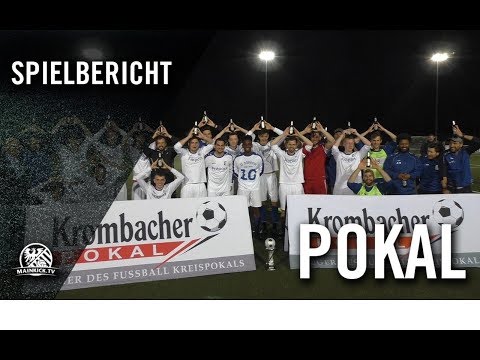 FFV Sportfreunde 04 – SG Bornheim Grün/Weiss (Finale, Kreispokal Frankfurt)