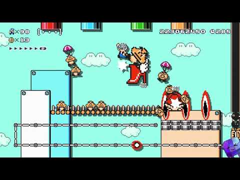 Super Mario Maker 2 🔧 Endless Challenge 7937 - 7944