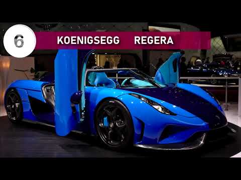 Top 10 Most Expensive Cars scary beautiful cars