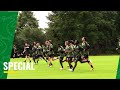 De eerste training in beeld