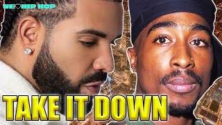 TUPAC Estate May Sue DRAKE For AI On Taylor Made Freestyle...