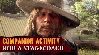 Red Dead Redemption 2 - Companion Activity #15 - Coach Robbery (Micah)