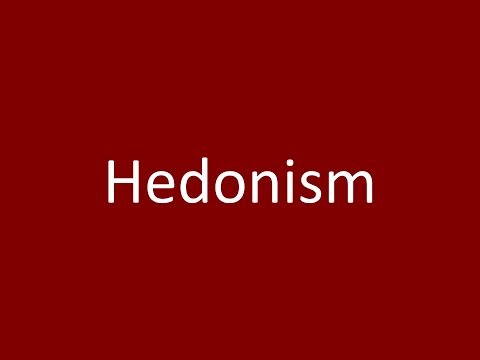 Hedonism Video