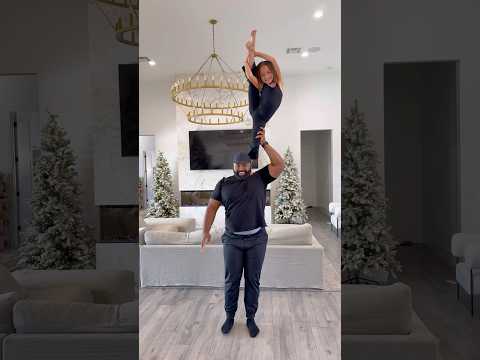 Dad and daughter challenge 🥰 #dad #daughter #challenge #daddaughter #dadanddaughter #trend