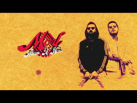 MORF - AHUNI X HERIS (Official lyric visualizer)