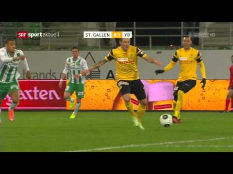 St.Gallen - Young Boys 2:3 19.03.2016