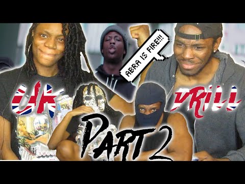 AMERICANS REACT TO UK DRILL RAPPERS!! [PART 2: SONG SUGGESTIONS!]