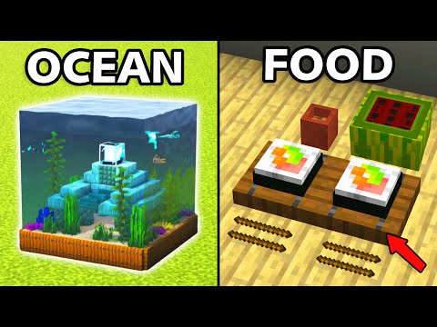 10 Mind-Blowing Minecraft Build Hacks You Didn't Know! (No Mods)