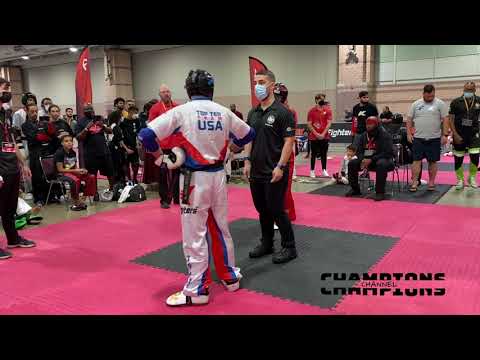 Enrique Letona vs Tyson Wray - Amerikick Internationals 2021