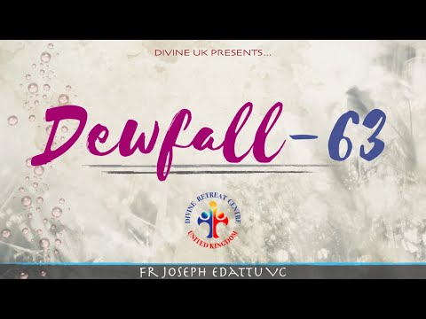 Dewfall 63 - Are others glorifying God because of you?