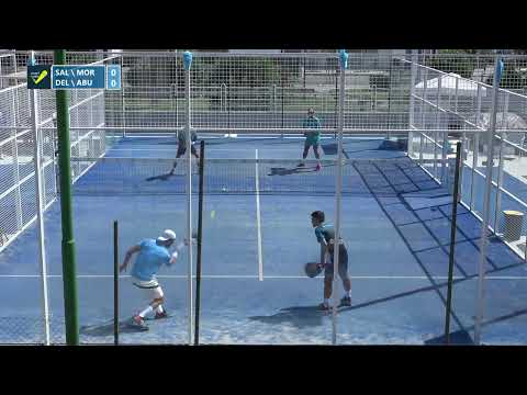 SALANDRO/MOREAU VS DEL MORAL/ABUD OPEN PADEL CLUB NAUTICO 8000€ - SEMIFINALE