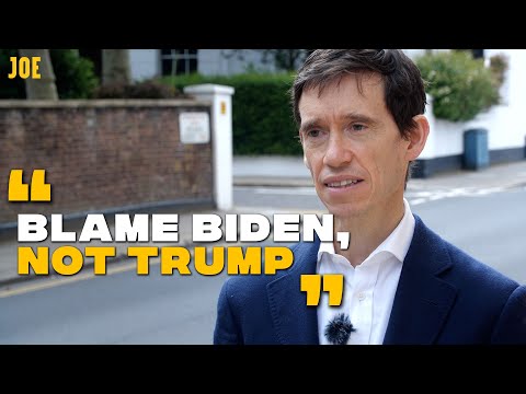 MP that walked across Afghanistan reacts to fall of Kabul | Rory Stewart interview