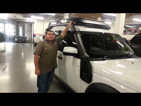 New Fittings for the Land Rover Discovery with Coil Suspension