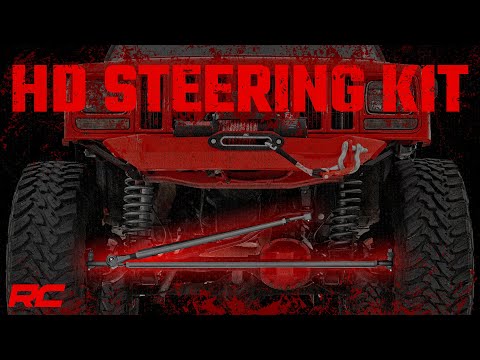 Jeep Cherokee XJ HD Steering Kit by Rough Country