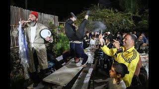 חגיגות ההדחה של רון קובי! טירוף בטבריה!