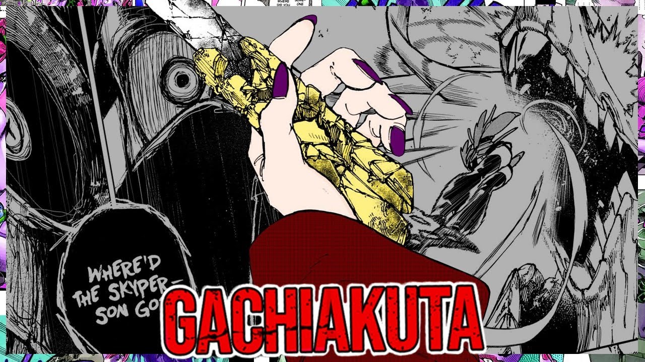 A JINKI POWERED BEAST!? Gachiakuta Chapter 10