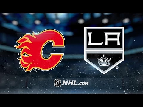 Monahan, Tkachuk power Flames past Kings in OT, 4-3