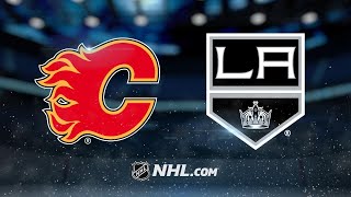 Monahan, Tkachuk power Flames past Kings in OT, 4-3
