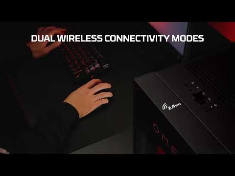 HyperX Pulsefire Fuse A1KY6AA Wireless Black