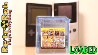 Gameboy 108 in 1 Multicart With Save Thoughts and Gameplay