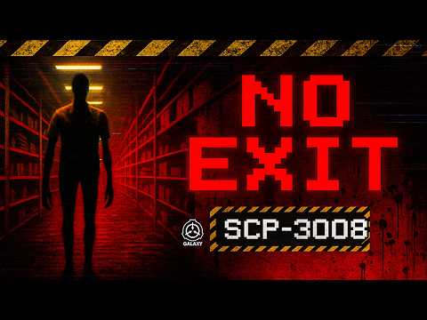 SCP-3008 – The Infinite IKEA (Euclid) 🏪 No Way Out! | Exploring the SCP Foundation | SCP Galaxy